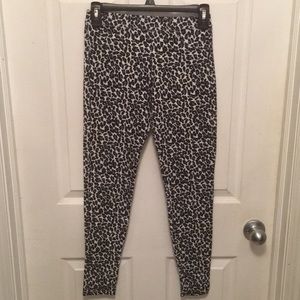 Cheetah Print Jeggings